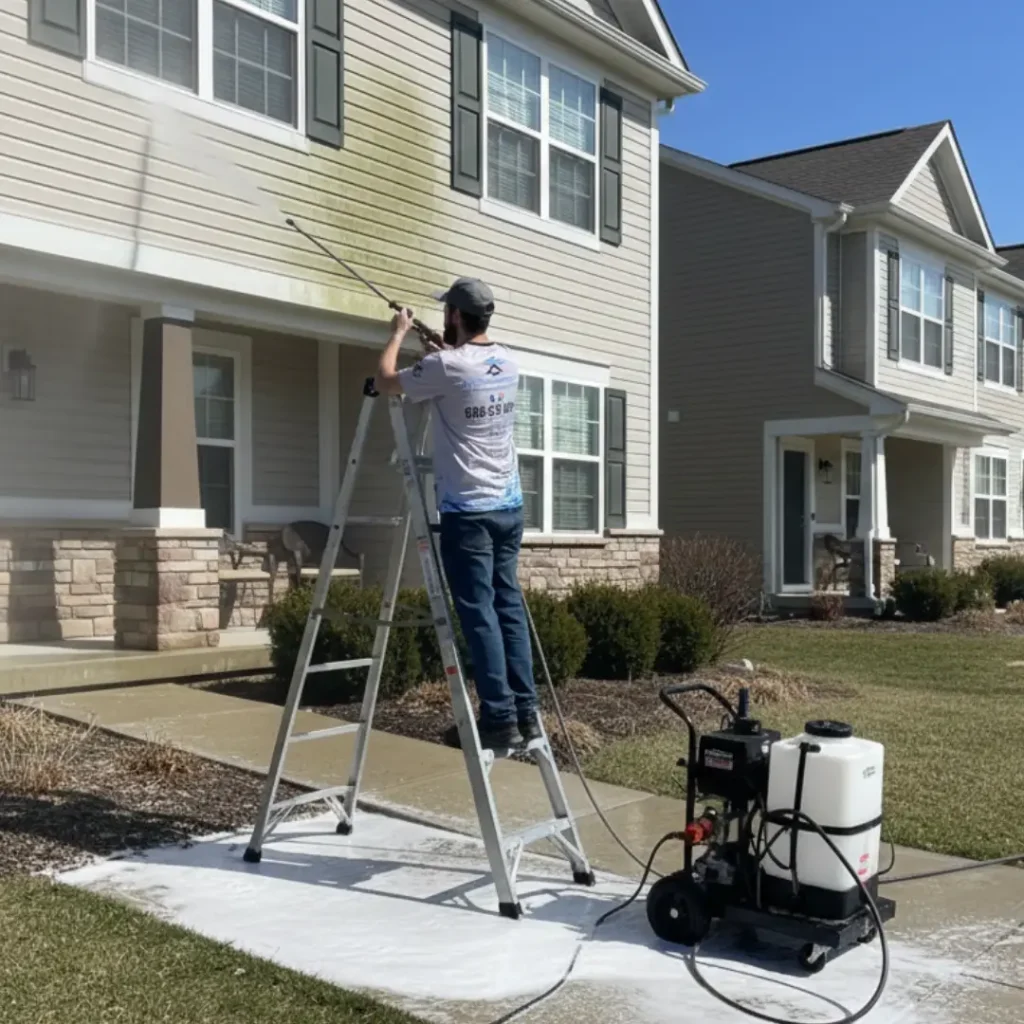 HOA Exterior Cleaning Chesterfield MO