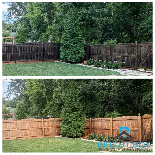 Fence Cleaning Chesterfield MO